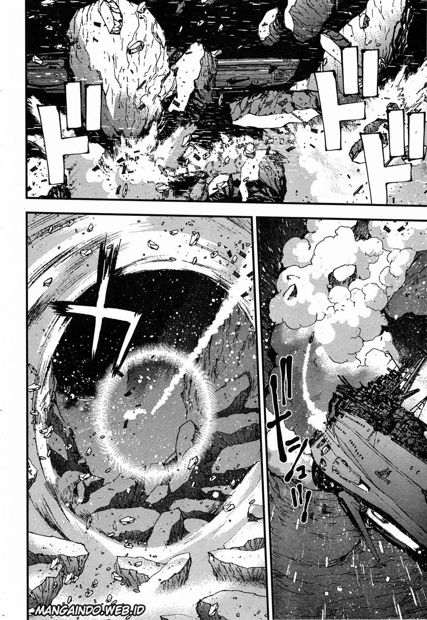 Aoki Hagane No Arpeggio Bab 51 halaman 14
