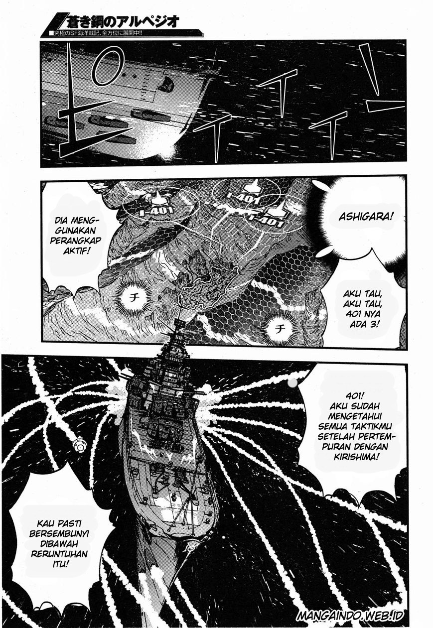 Aoki Hagane No Arpeggio Bab 51 halaman 15