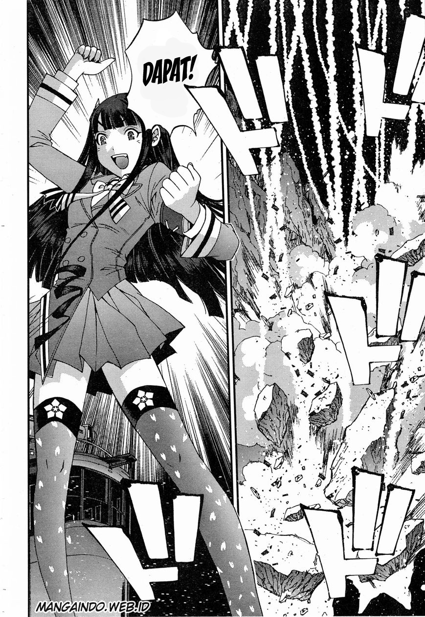 Aoki Hagane No Arpeggio Bab 51 halaman 16