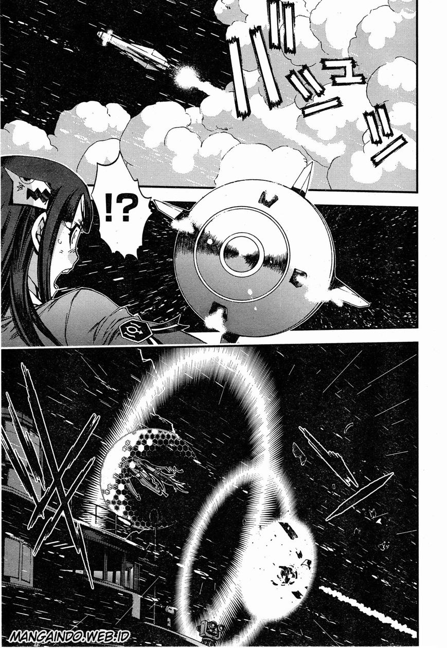 Aoki Hagane No Arpeggio Bab 51 halaman 17