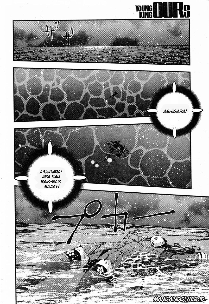 Aoki Hagane No Arpeggio Bab 51 halaman 18