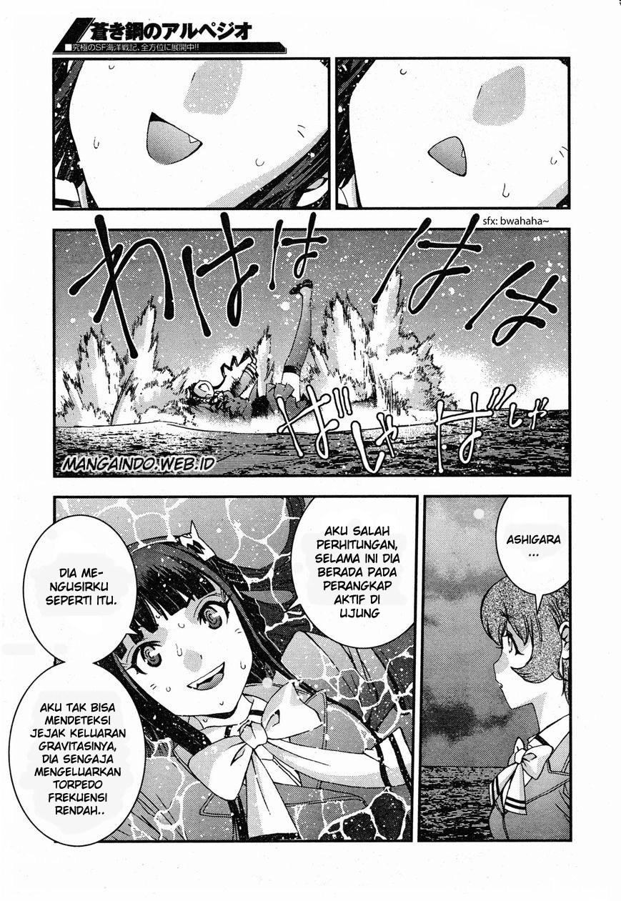 Aoki Hagane No Arpeggio Bab 51 halaman 19