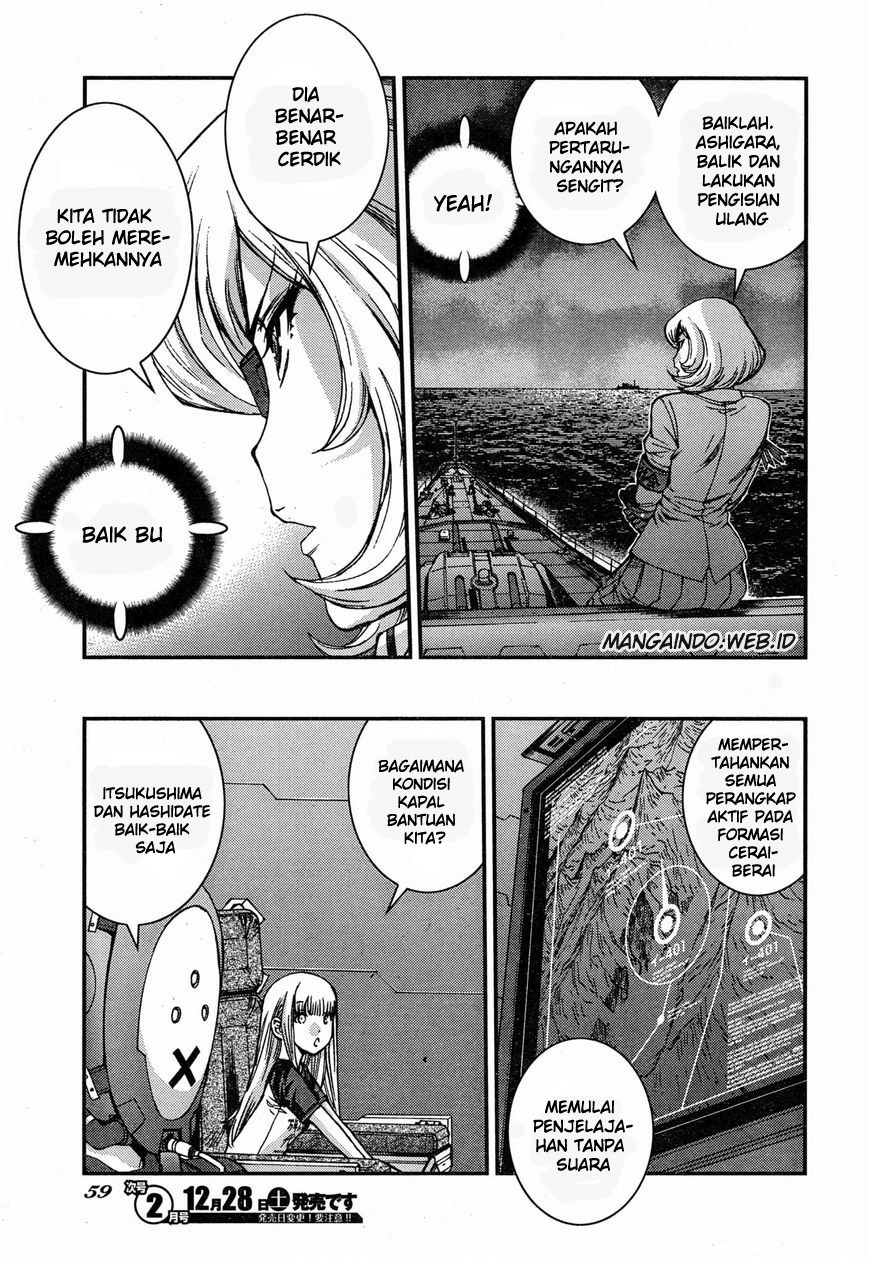 Aoki Hagane No Arpeggio Bab 51 halaman 21