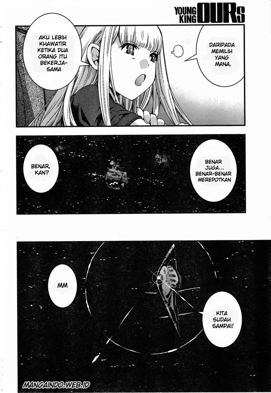 Aoki Hagane No Arpeggio Bab 51 halaman 24