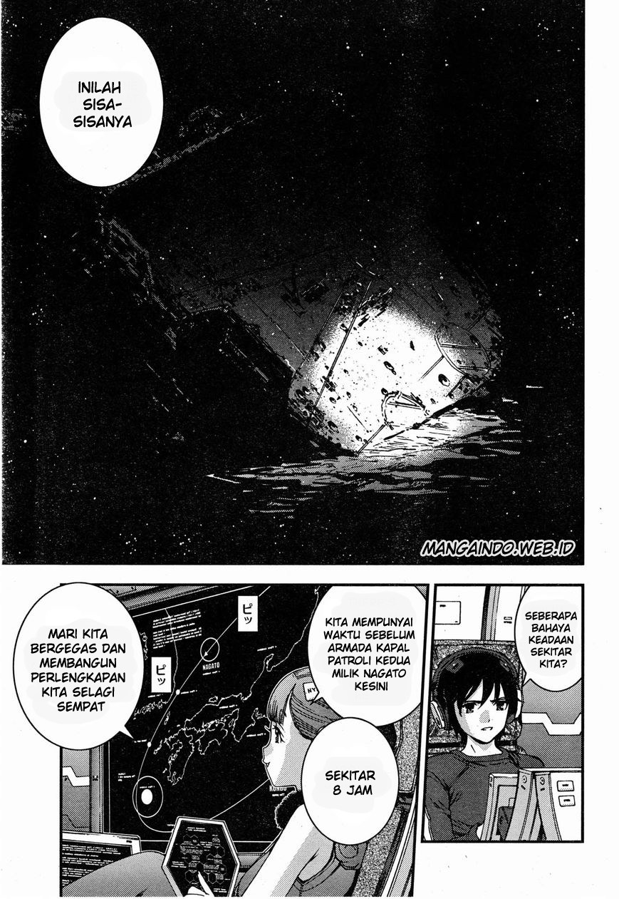 Aoki Hagane No Arpeggio Bab 51 halaman 25