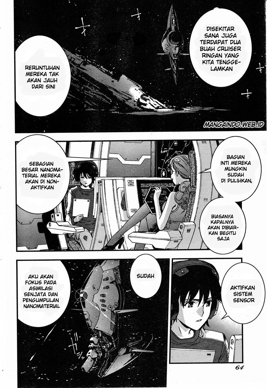 Aoki Hagane No Arpeggio Bab 51 halaman 26