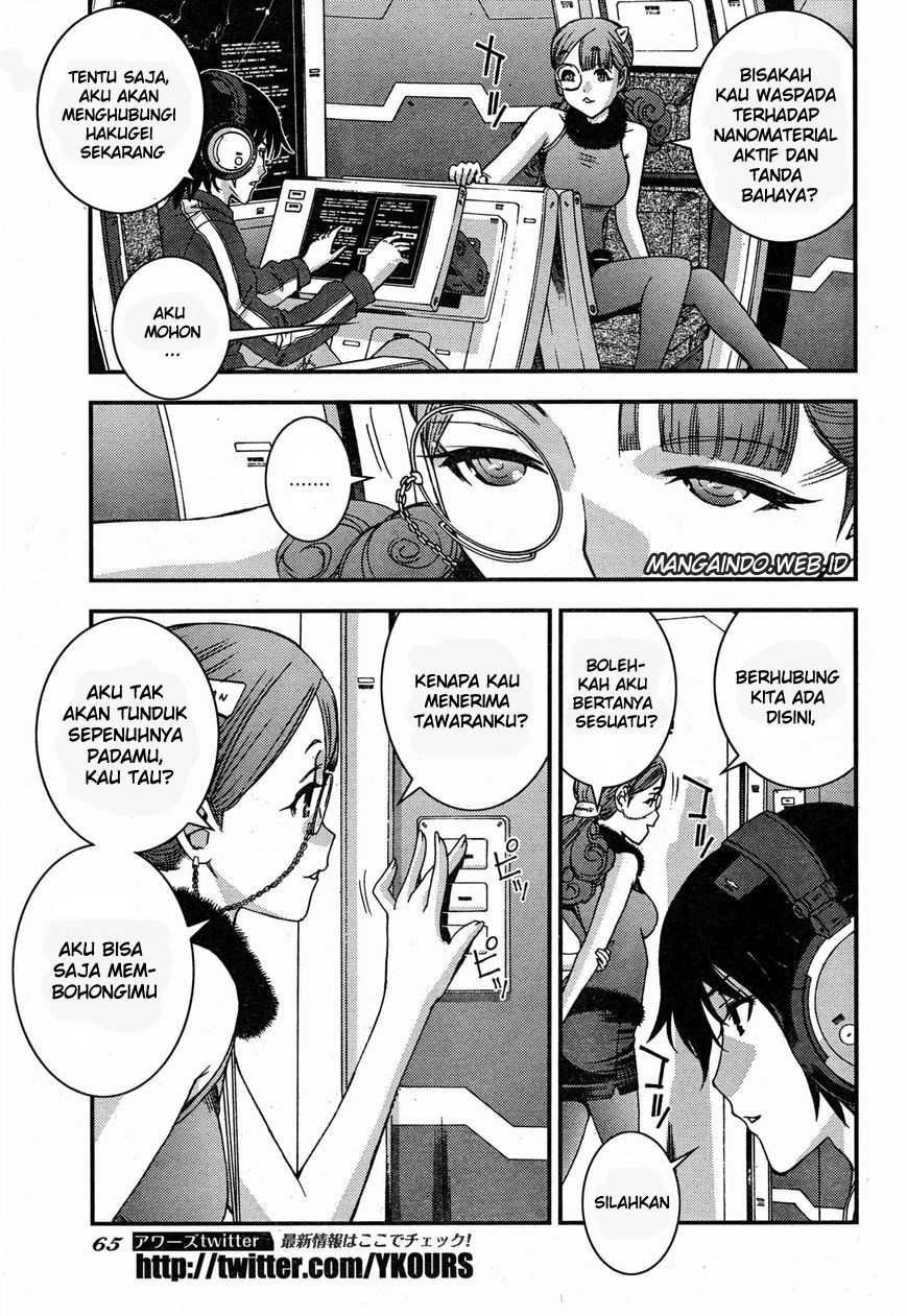 Aoki Hagane No Arpeggio Bab 51 halaman 27