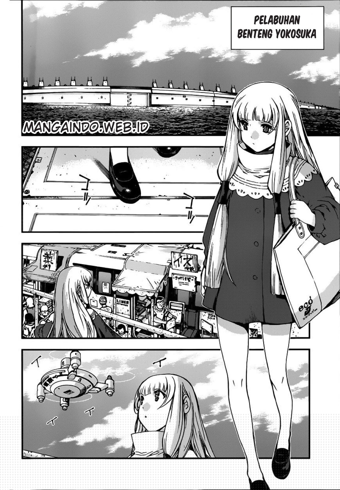 Aoki Hagane No Arpeggio Bab 52 halaman 4