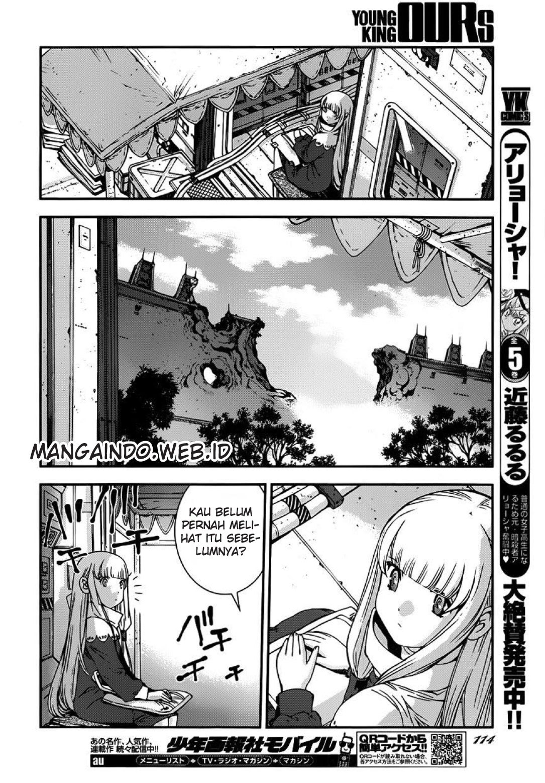 Aoki Hagane No Arpeggio Bab 52 halaman 8