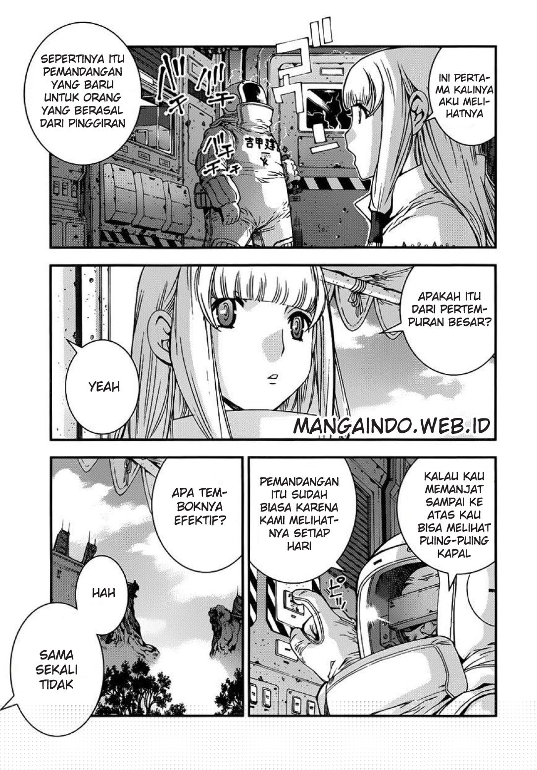 Aoki Hagane No Arpeggio Bab 52 halaman 9