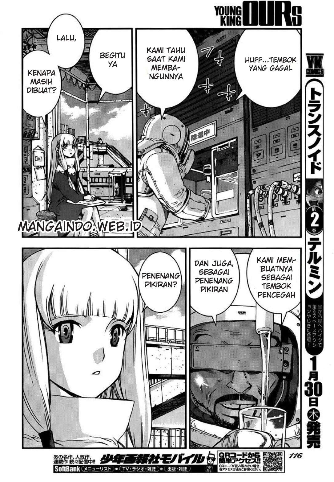 Aoki Hagane No Arpeggio Bab 52 halaman 10