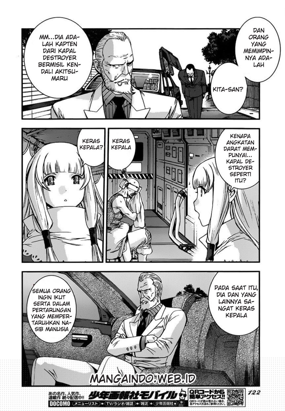 Aoki Hagane No Arpeggio Bab 52 halaman 16