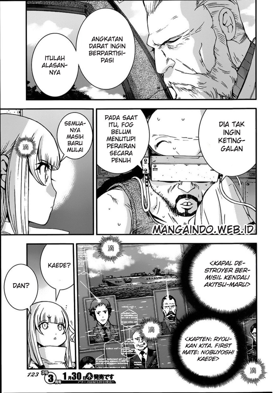 Aoki Hagane No Arpeggio Bab 52 halaman 17
