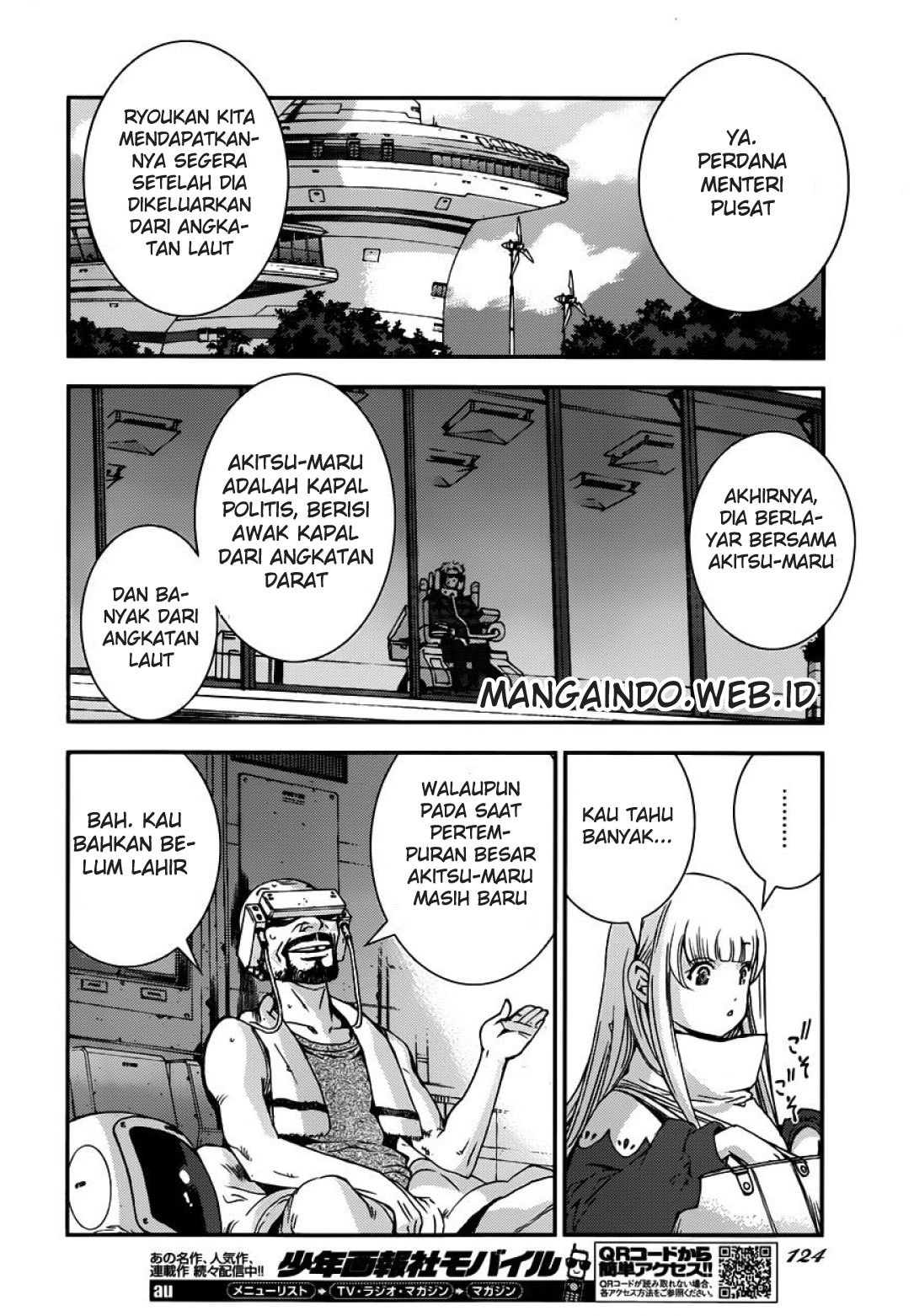 Aoki Hagane No Arpeggio Bab 52 halaman 18