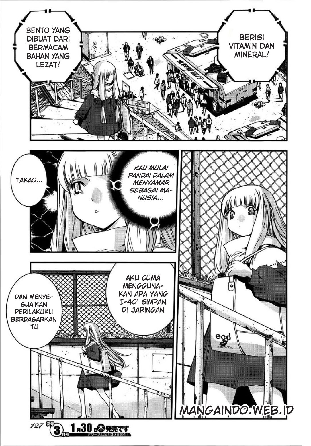 Aoki Hagane No Arpeggio Bab 52 halaman 21