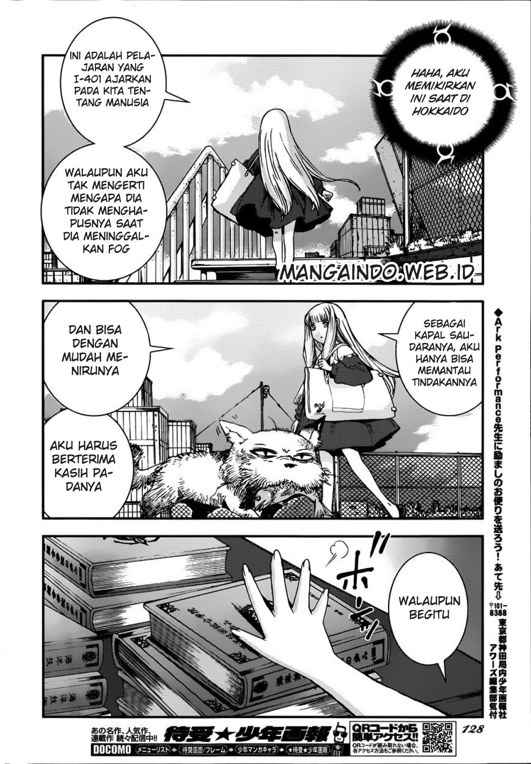 Aoki Hagane No Arpeggio Bab 52 halaman 22