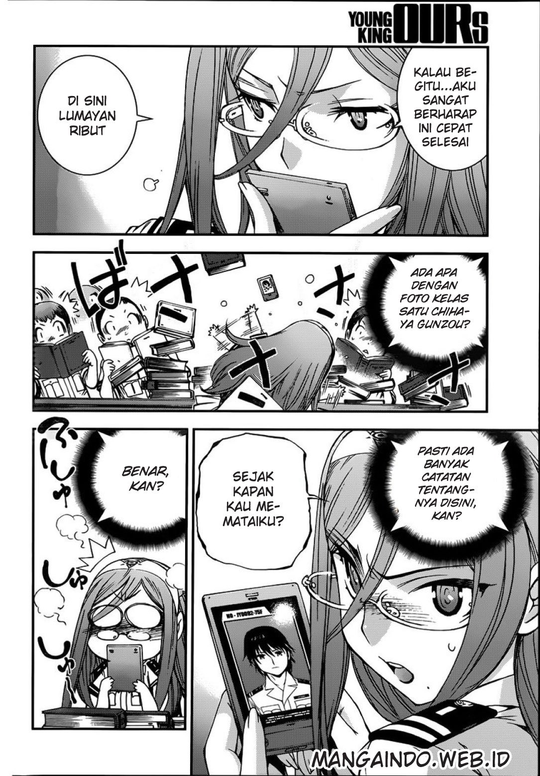 Aoki Hagane No Arpeggio Bab 52 halaman 24