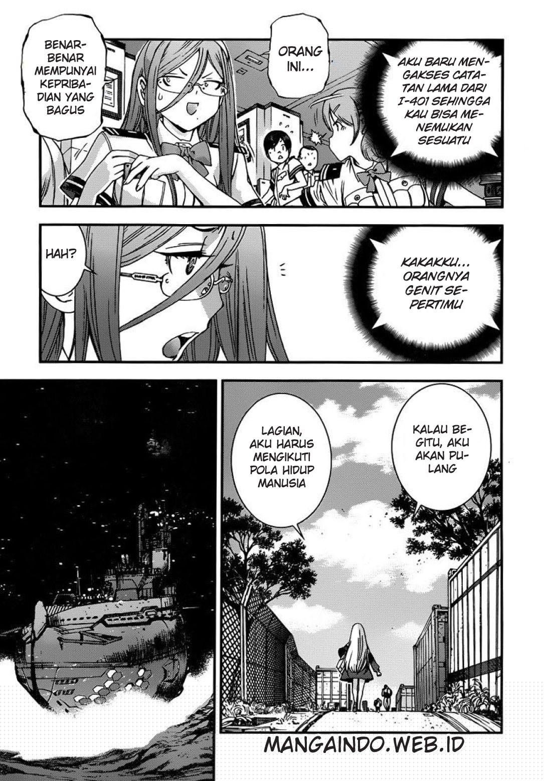 Aoki Hagane No Arpeggio Bab 52 halaman 25