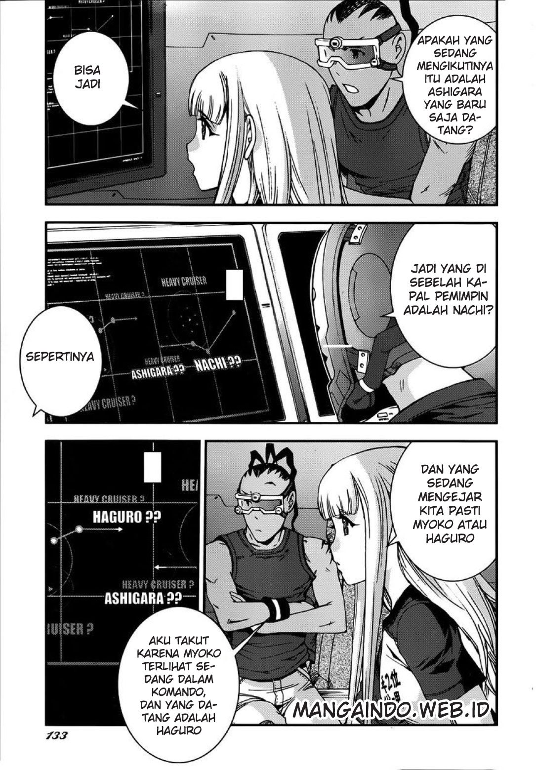 Aoki Hagane No Arpeggio Bab 52 halaman 27