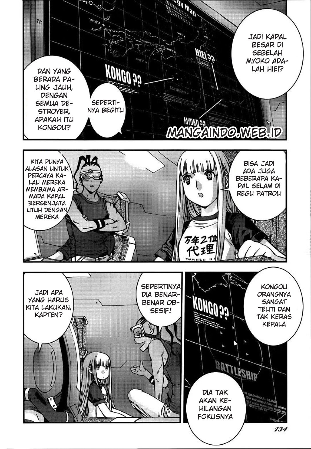 Aoki Hagane No Arpeggio Bab 52 halaman 28