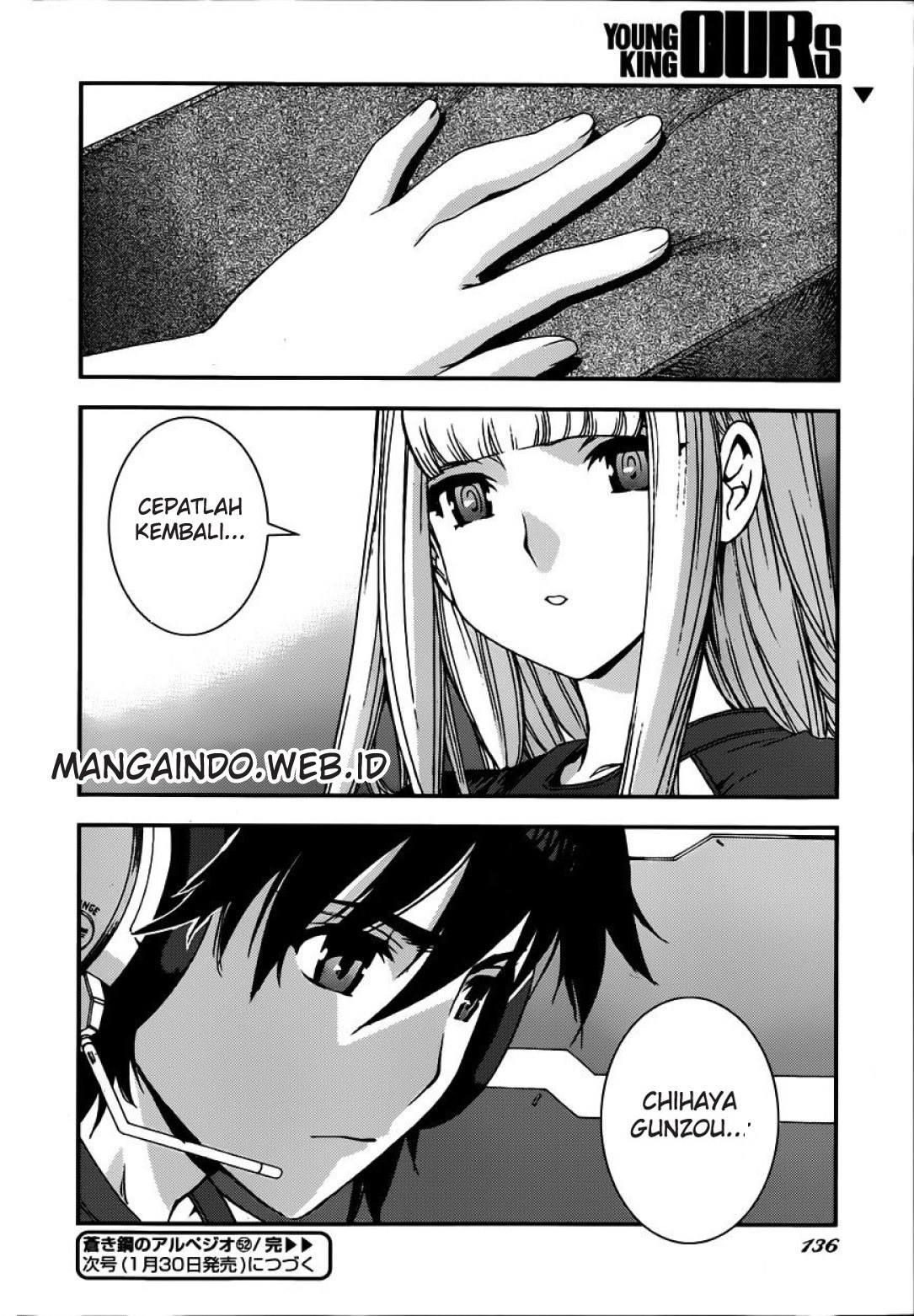 Aoki Hagane No Arpeggio Bab 52 halaman 30