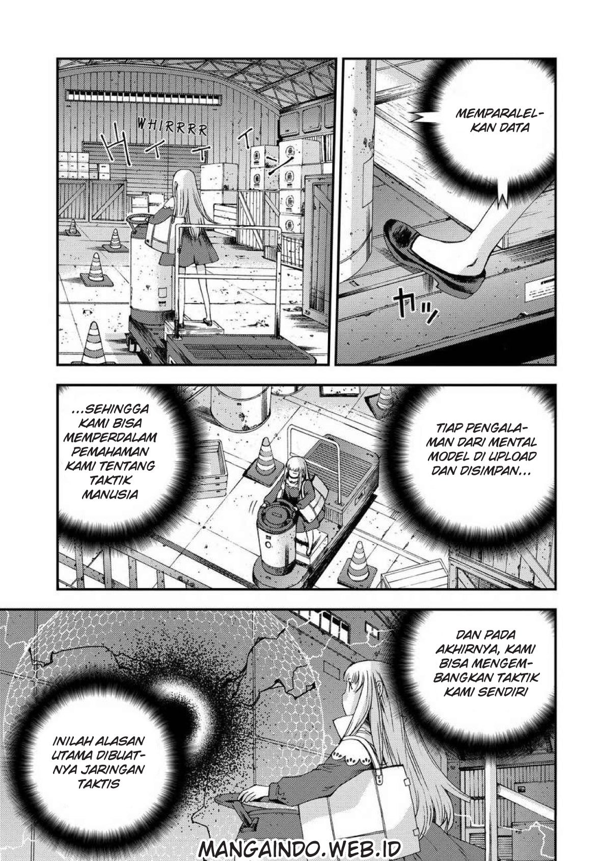 Aoki Hagane No Arpeggio chapter 53 halaman 2