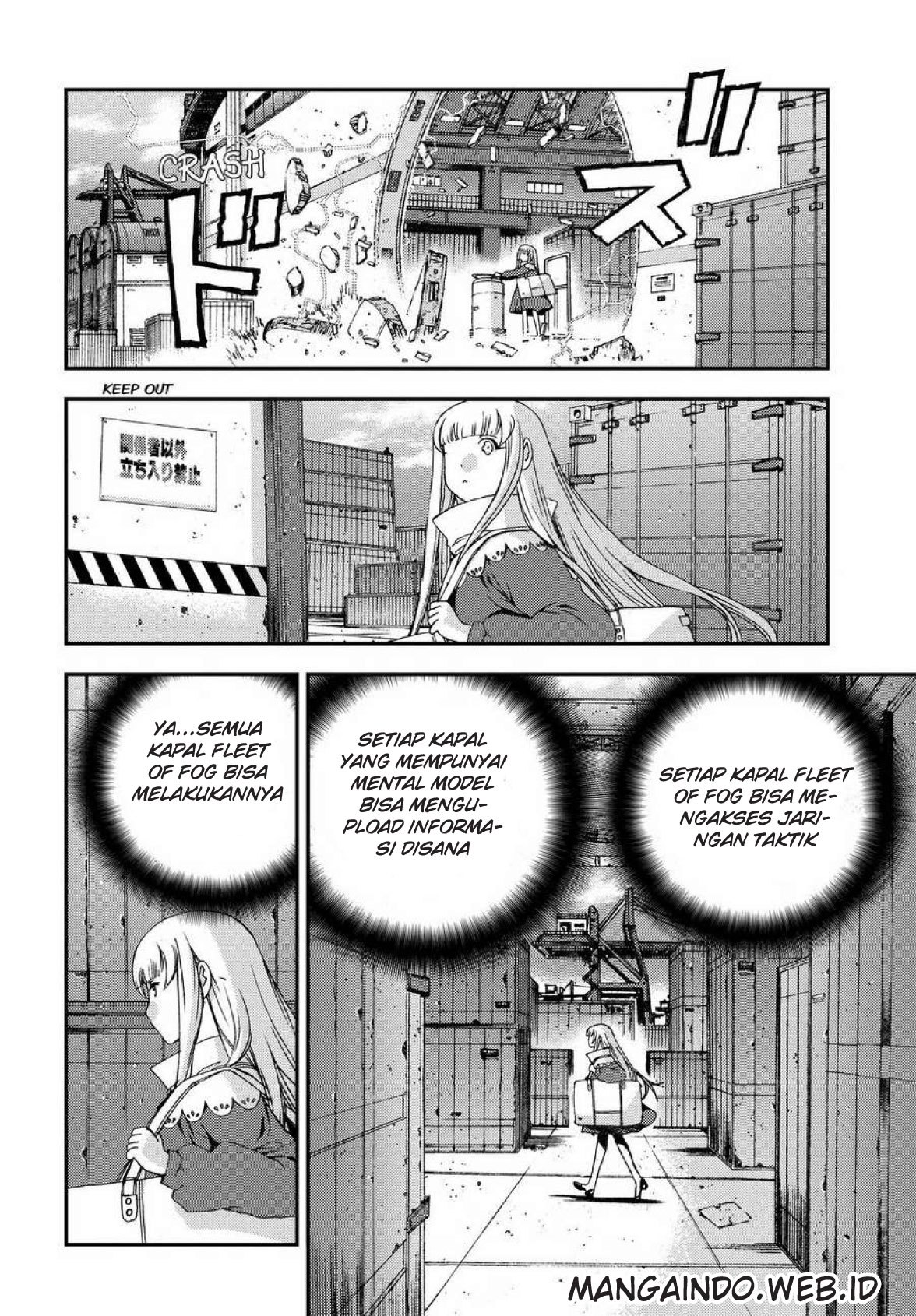 Aoki Hagane No Arpeggio chapter 53 halaman 3