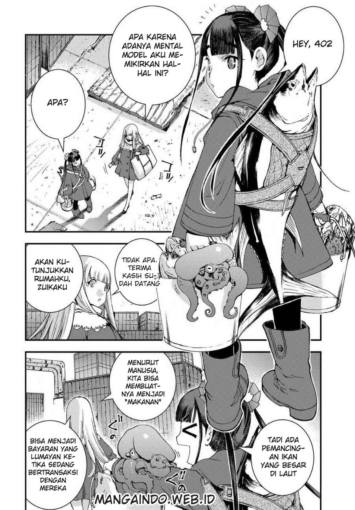 Aoki Hagane No Arpeggio chapter 53 halaman 5