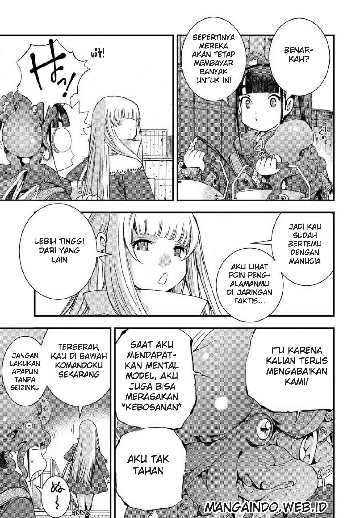 Aoki Hagane No Arpeggio chapter 53 halaman 6
