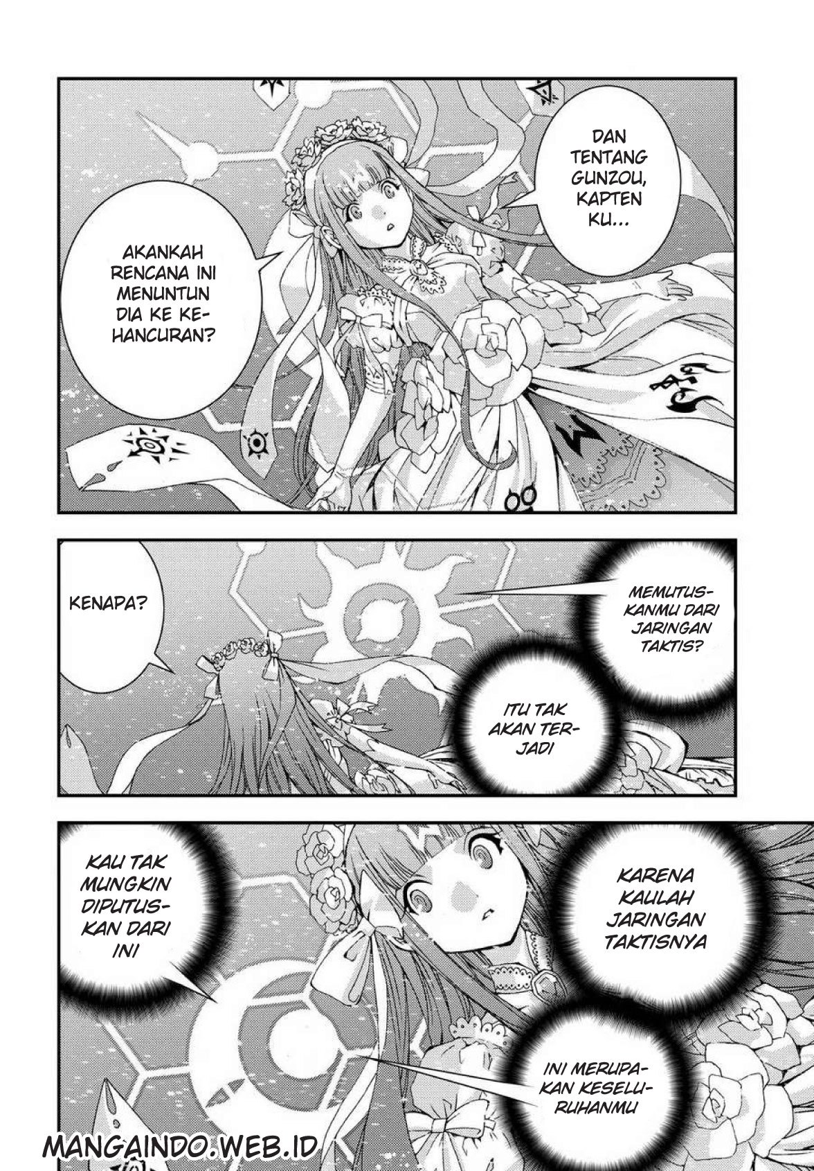 Aoki Hagane No Arpeggio chapter 53 halaman 9