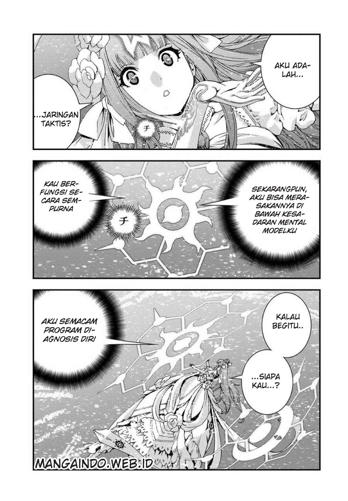 Aoki Hagane No Arpeggio chapter 53 halaman 10