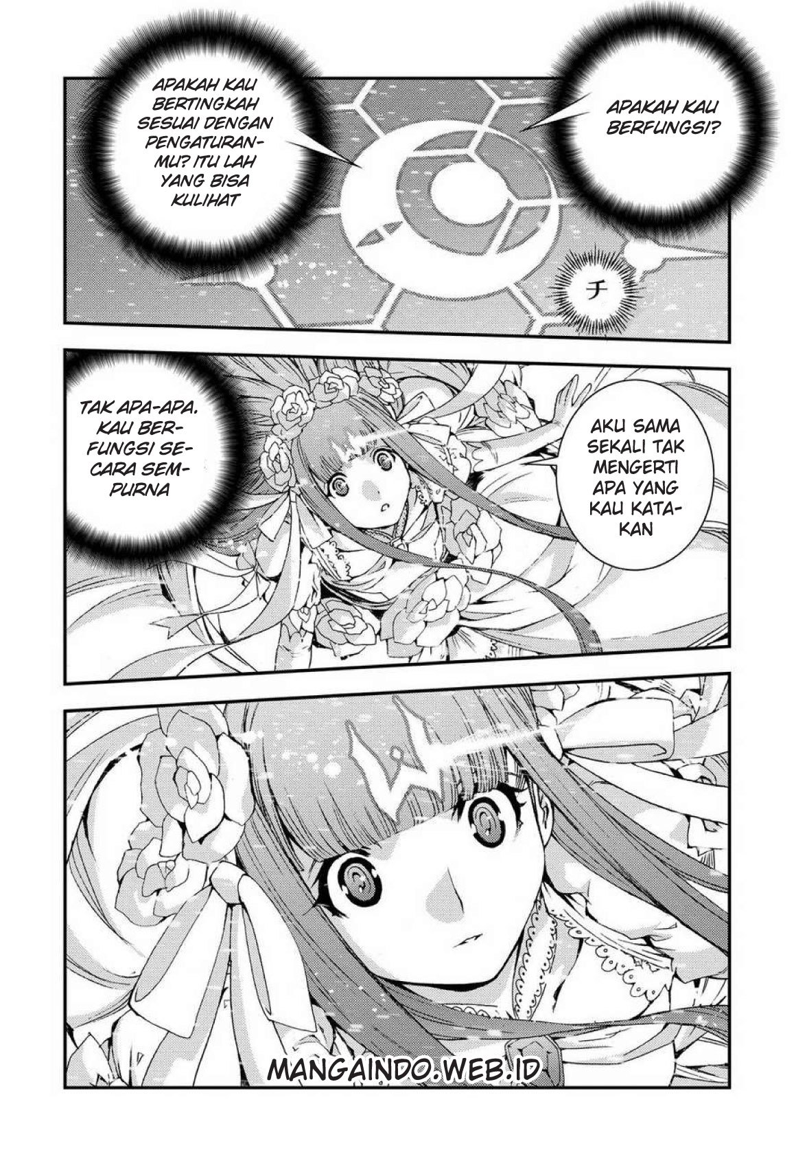 Aoki Hagane No Arpeggio chapter 53 halaman 11