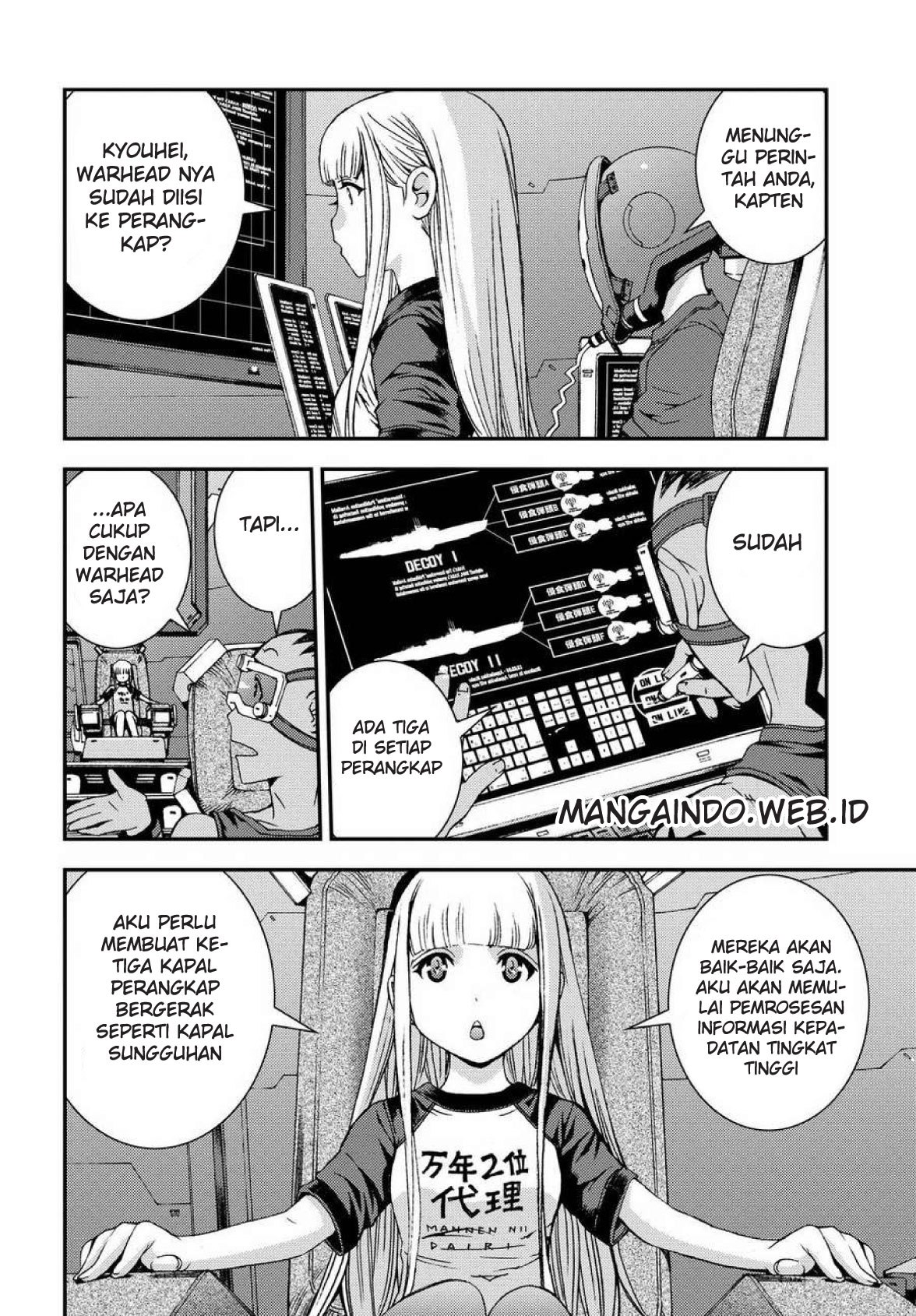 Aoki Hagane No Arpeggio chapter 53 halaman 15