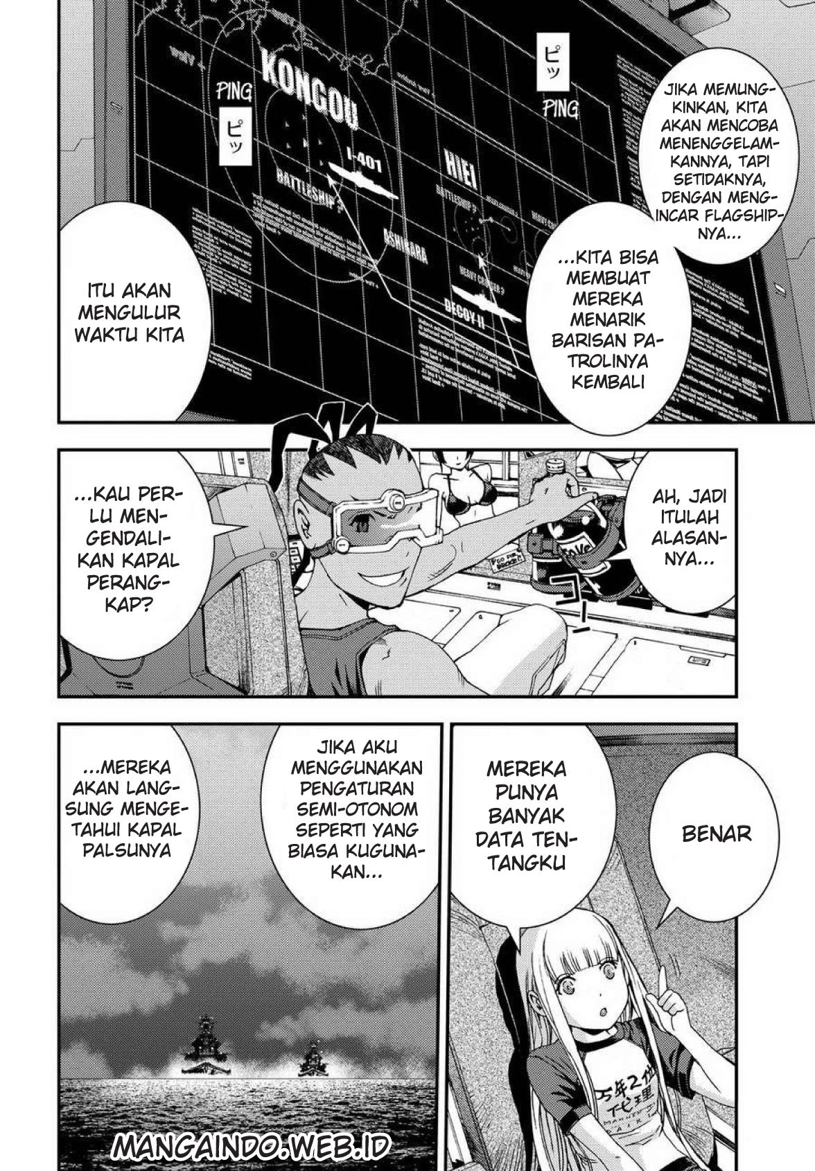 Aoki Hagane No Arpeggio chapter 53 halaman 19