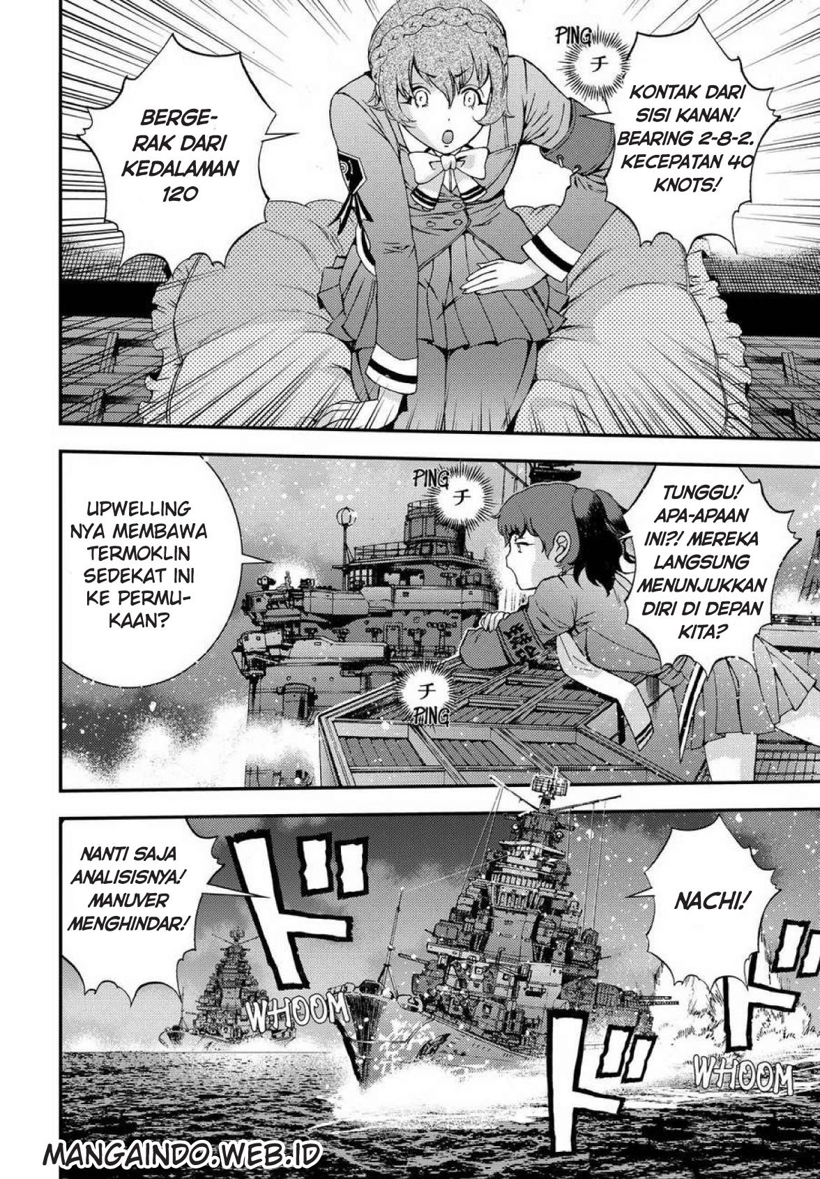 Aoki Hagane No Arpeggio chapter 53 halaman 21
