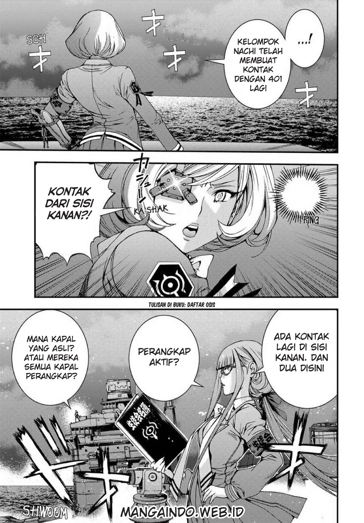 Aoki Hagane No Arpeggio chapter 53 halaman 22