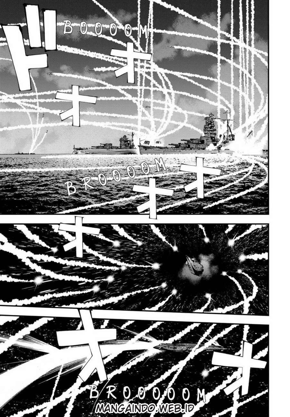 Aoki Hagane No Arpeggio chapter 53 halaman 24