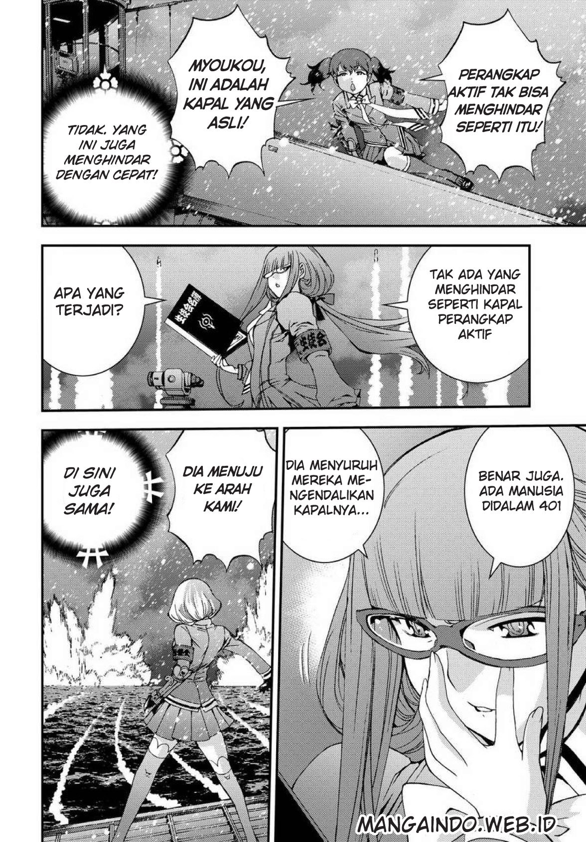 Aoki Hagane No Arpeggio chapter 53 halaman 25
