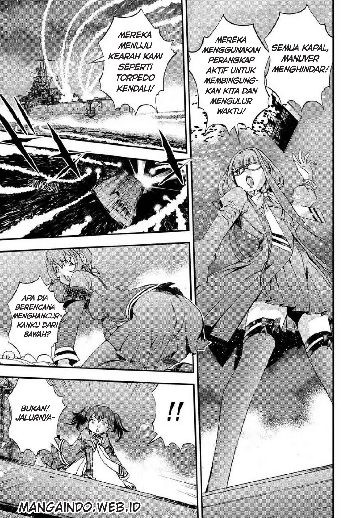 Aoki Hagane No Arpeggio chapter 53 halaman 26