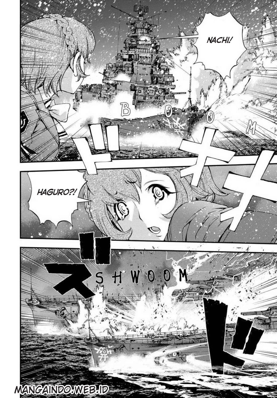 Aoki Hagane No Arpeggio chapter 53 halaman 27