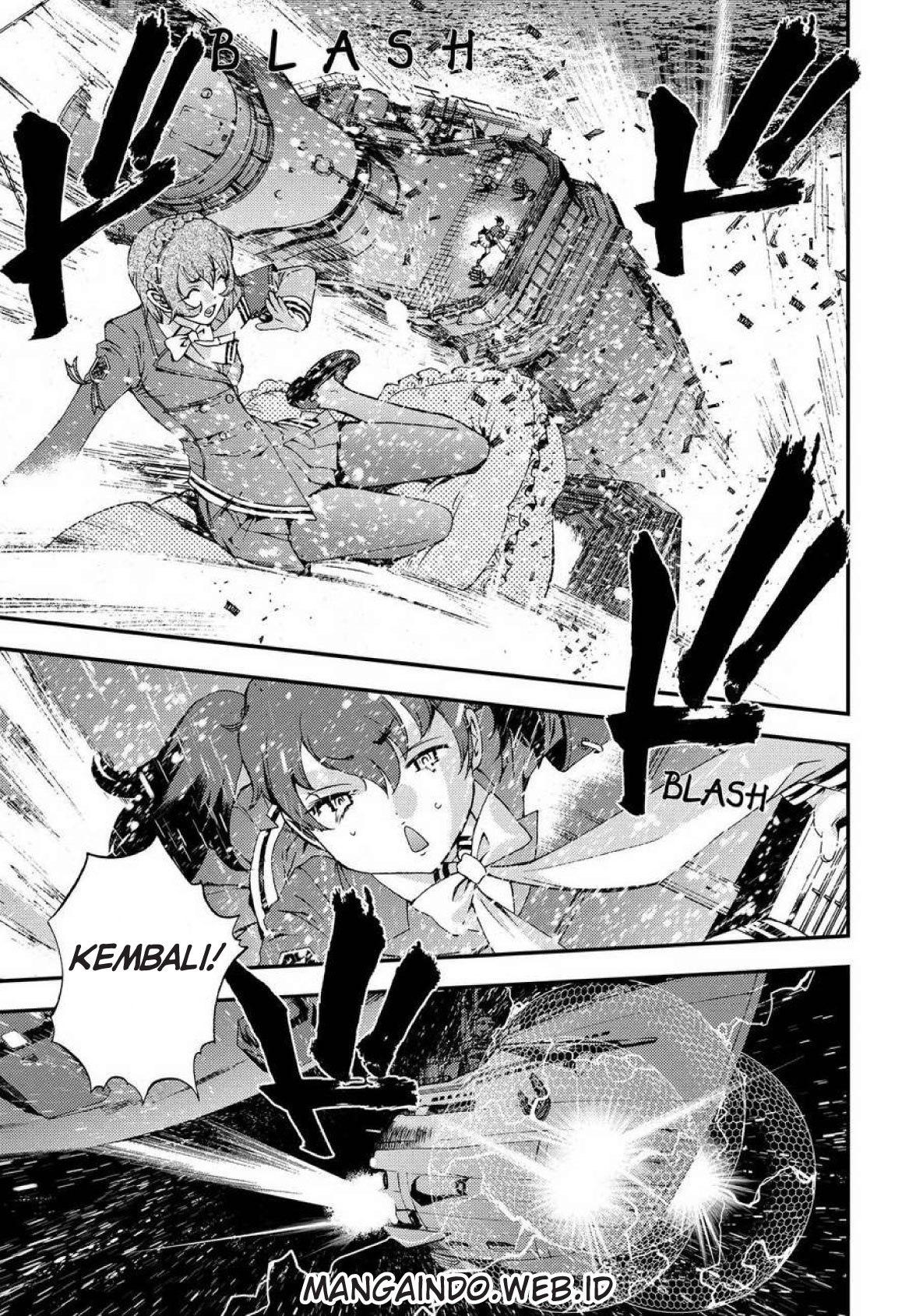 Aoki Hagane No Arpeggio chapter 53 halaman 28