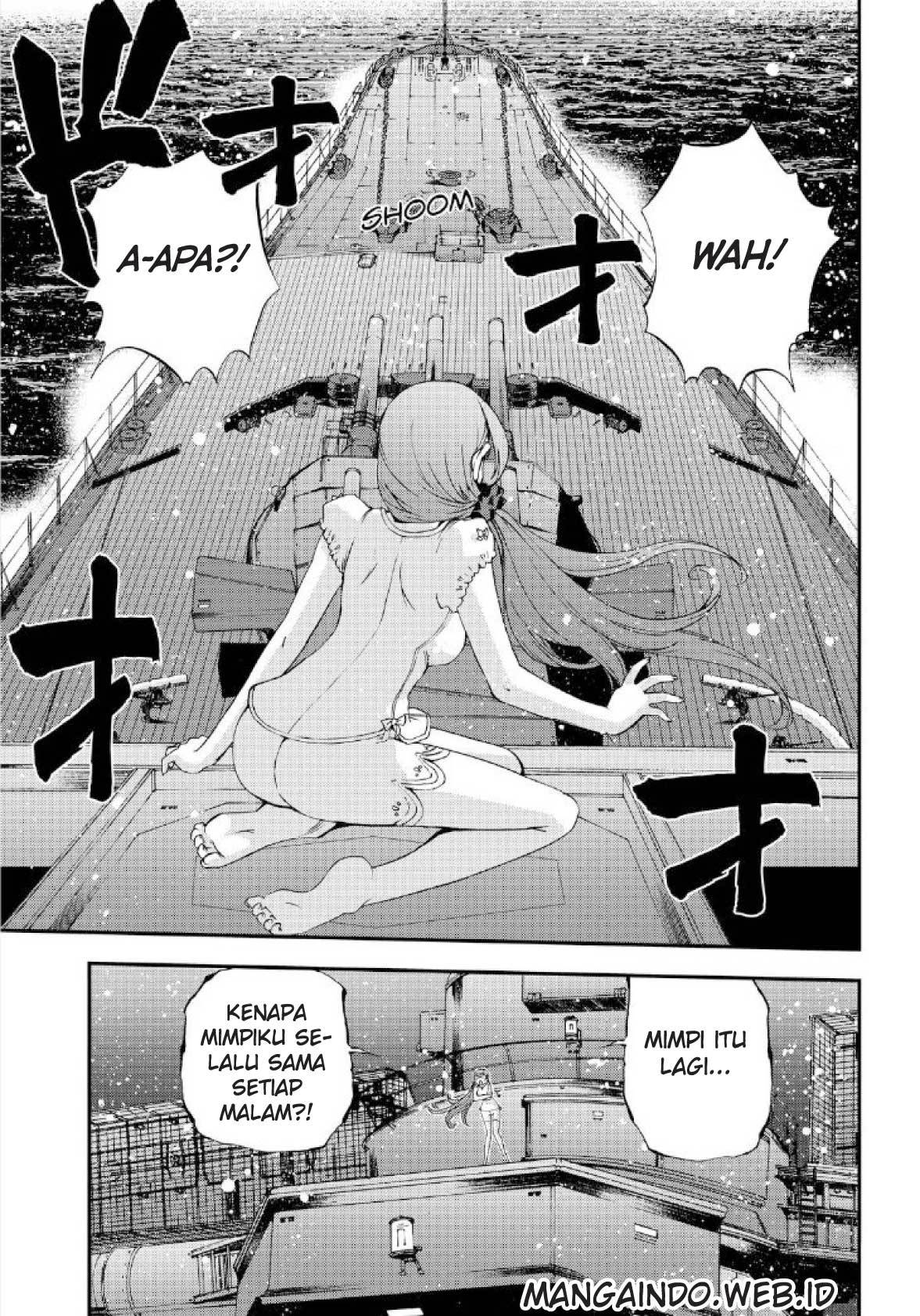 Aoki Hagane No Arpeggio chapter 54.5 halaman 14