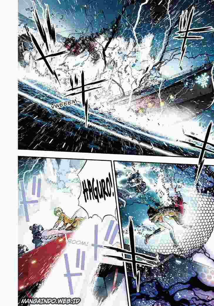 Aoki Hagane No Arpeggio chapter 54 halaman 2