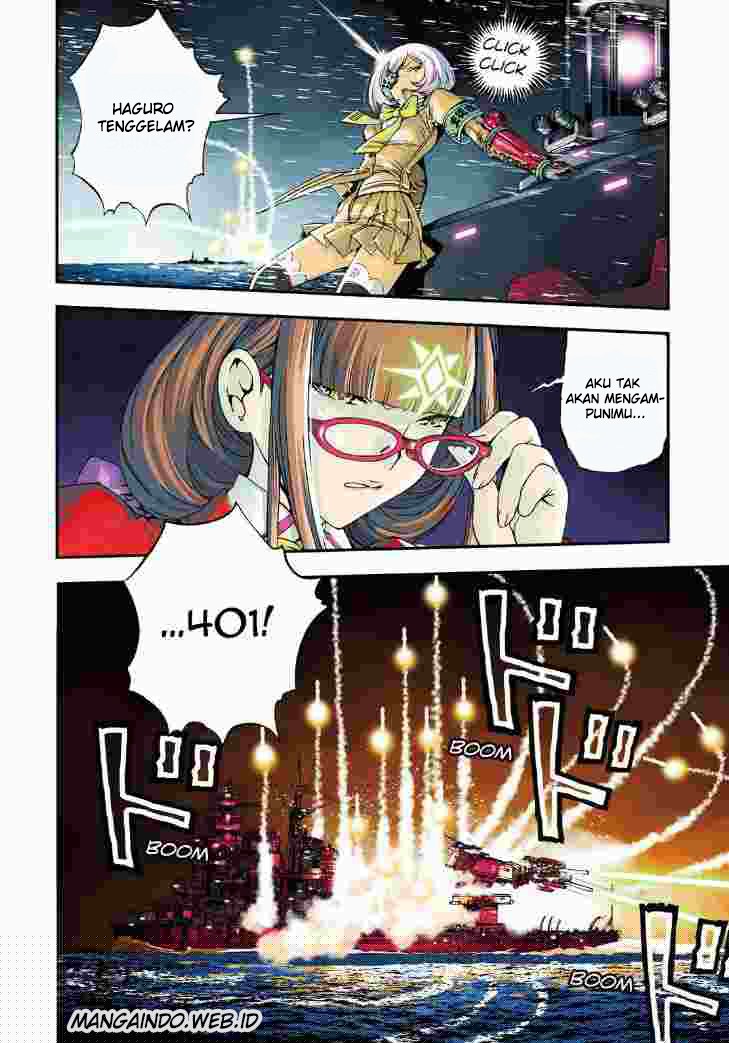 Aoki Hagane No Arpeggio chapter 54 halaman 5