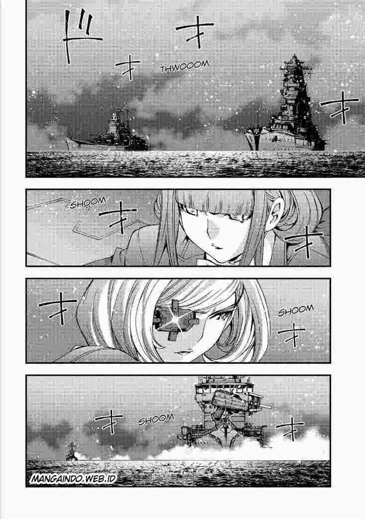 Aoki Hagane No Arpeggio chapter 54 halaman 9