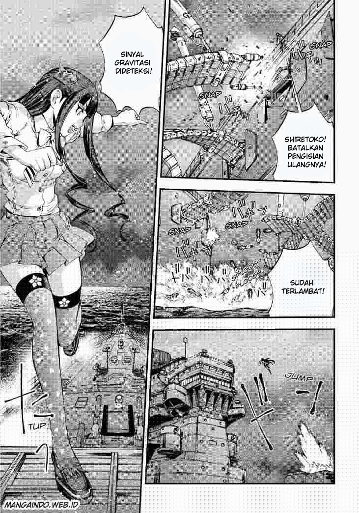 Aoki Hagane No Arpeggio chapter 54 halaman 12
