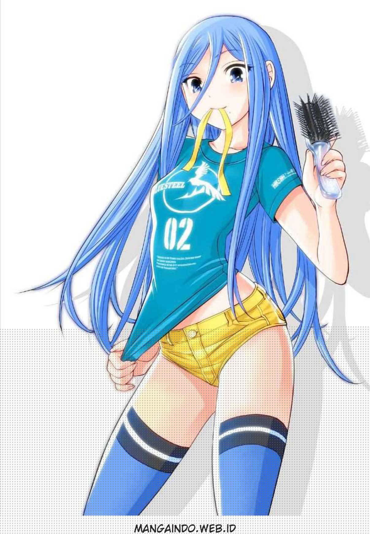 Aoki Hagane No Arpeggio chapter 55 halaman 1