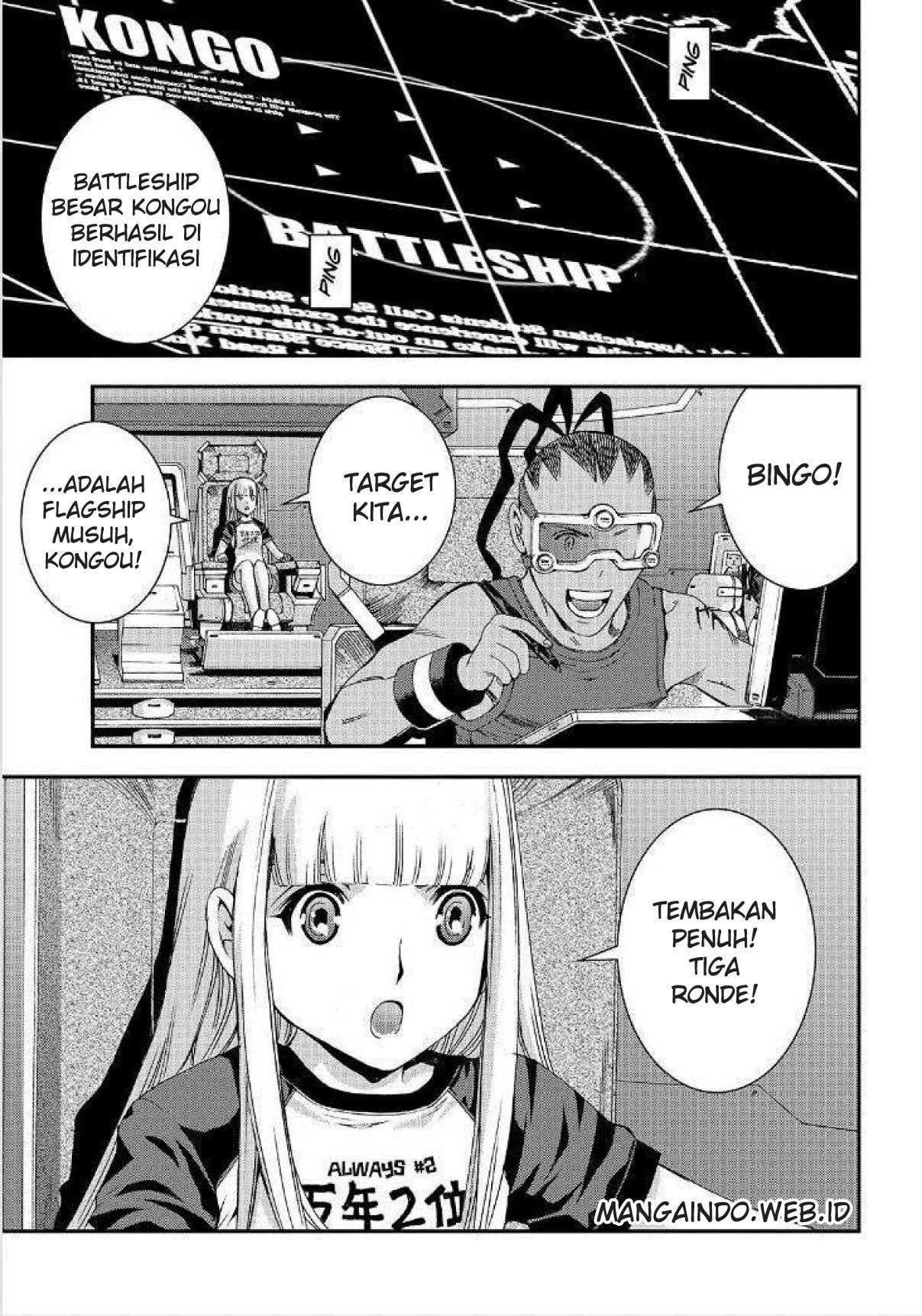 Aoki Hagane No Arpeggio chapter 55 halaman 2