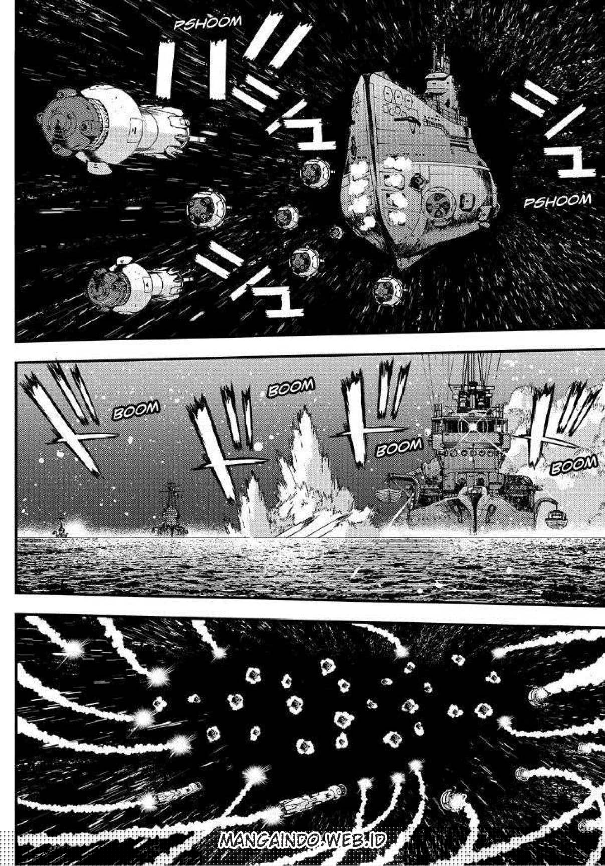 Aoki Hagane No Arpeggio chapter 55 halaman 3