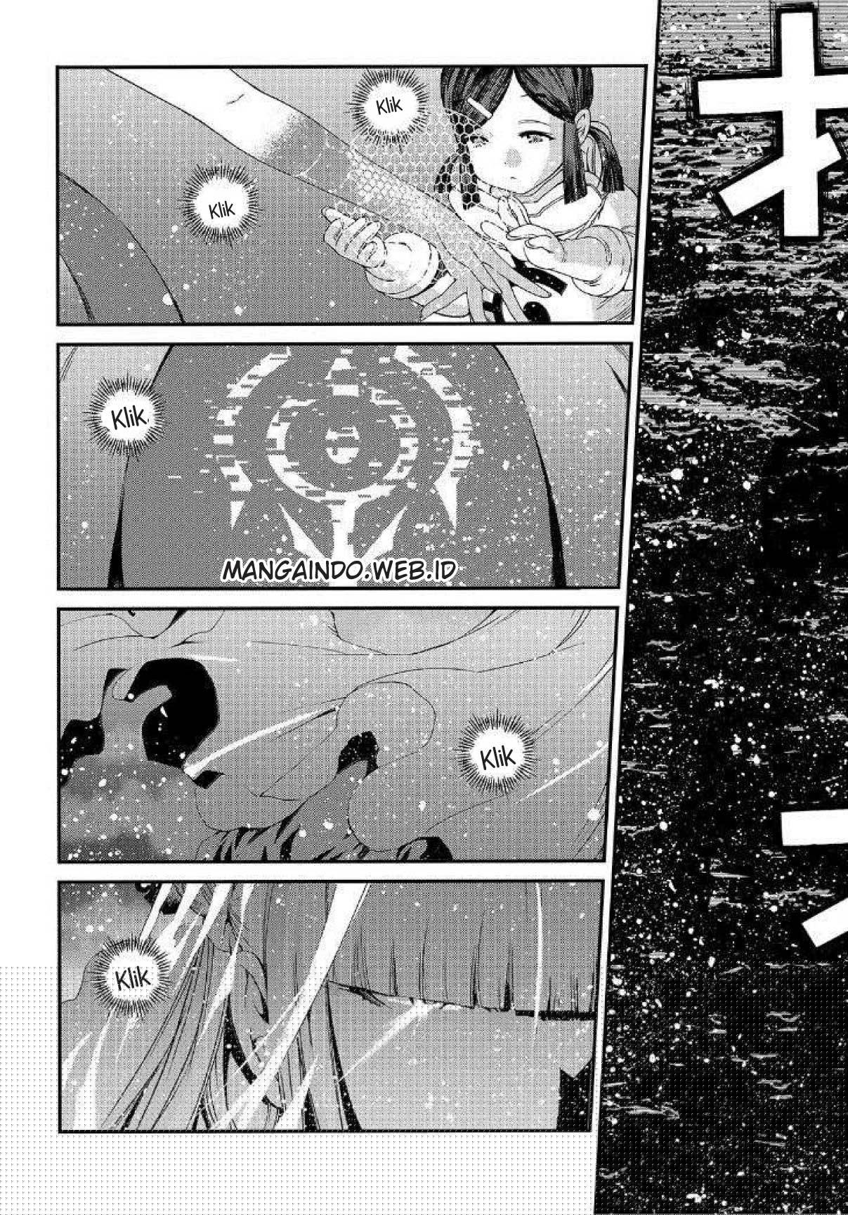 Aoki Hagane No Arpeggio chapter 55 halaman 6